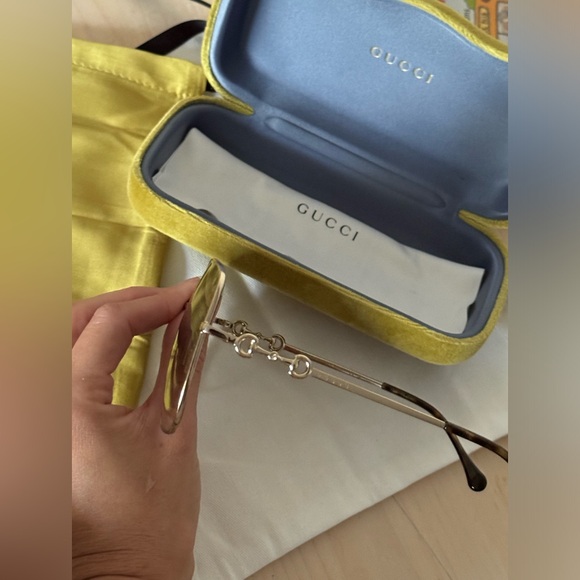 GUCCI AUTHENTIC oversized retro sunglasses - Picture 9 of 14